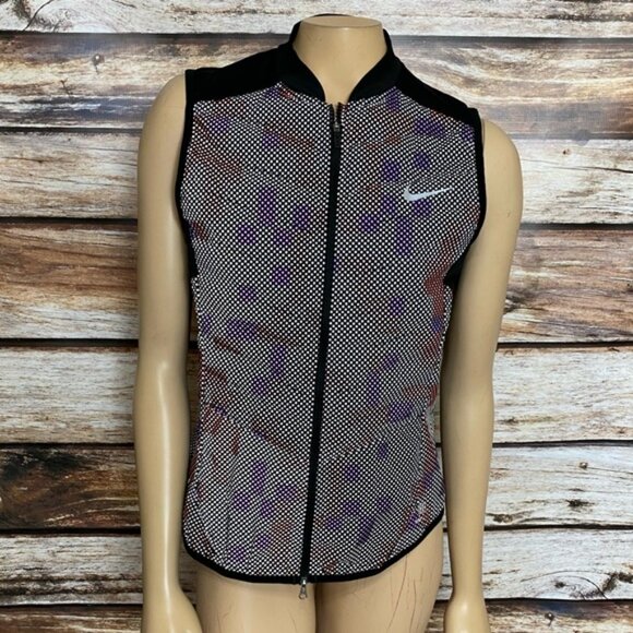 Nike Running Aeroloft Flash Sleeveless Goose Down Vest M - Picture 2 of 9